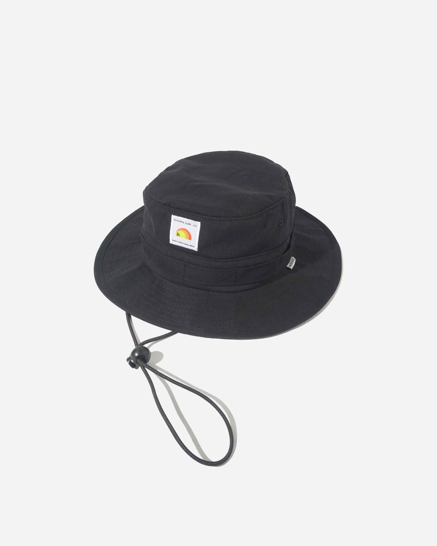 Rutopia Safari Icon Hat - Black