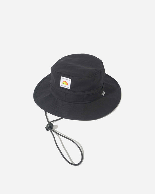 Rutopia Safari Icon Hat - Black