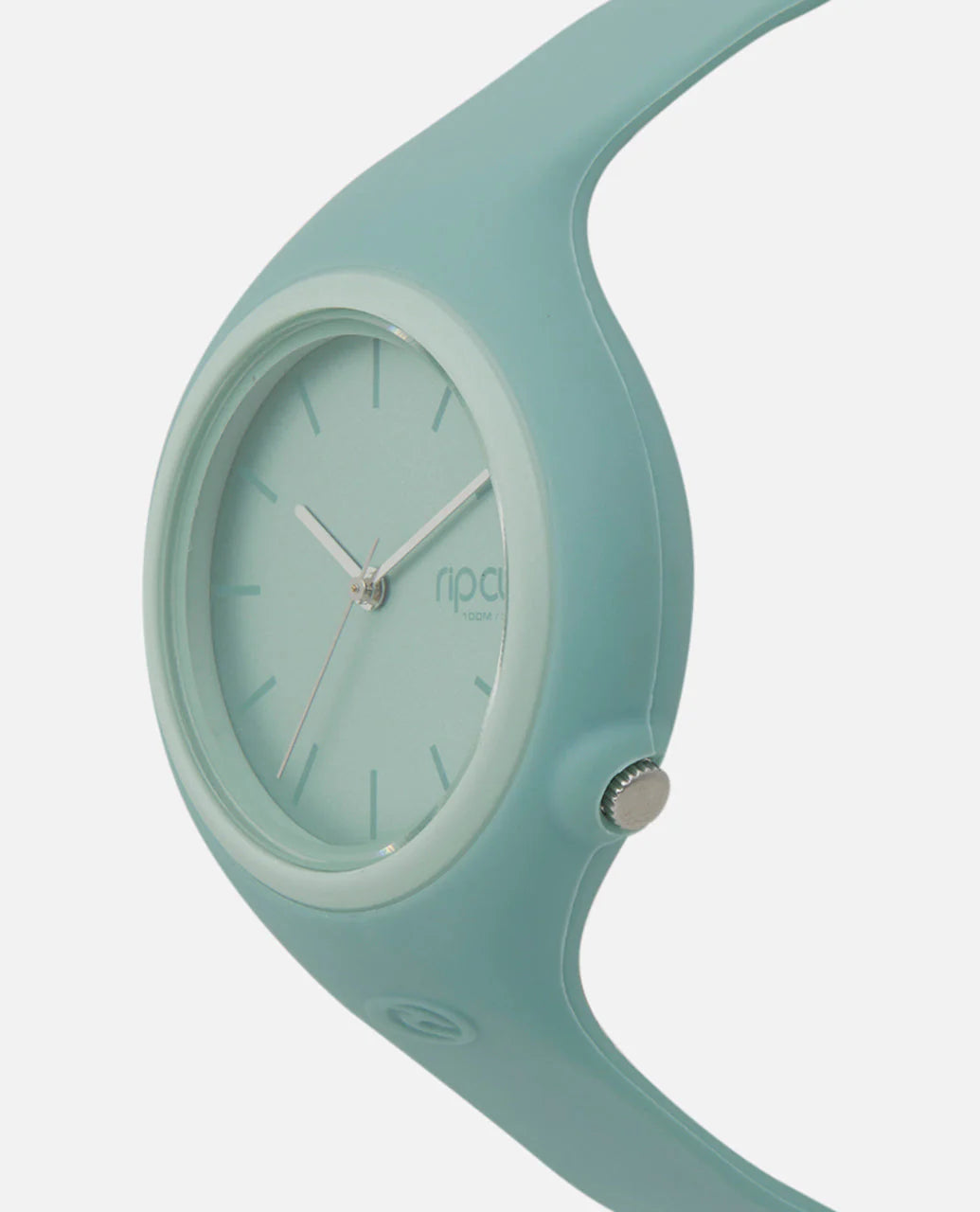 Aurora Silicone Watch - Aqua