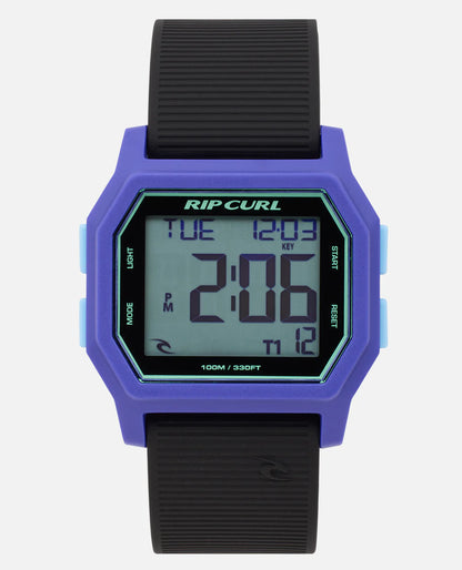Atom Digital Watch - Black/Berry