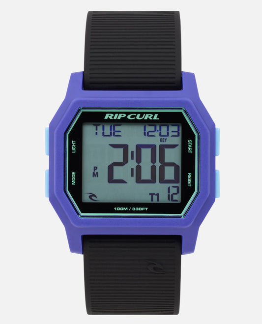 Atom Digital Watch - Black/Berry