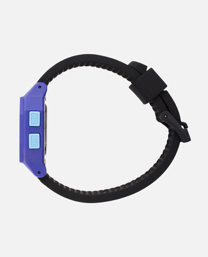 Atom Digital Watch - Black/Berry