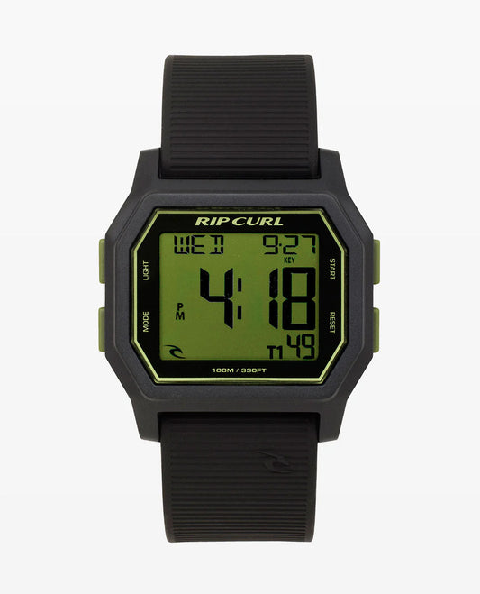 Atom Digital Watch - Black/Olive