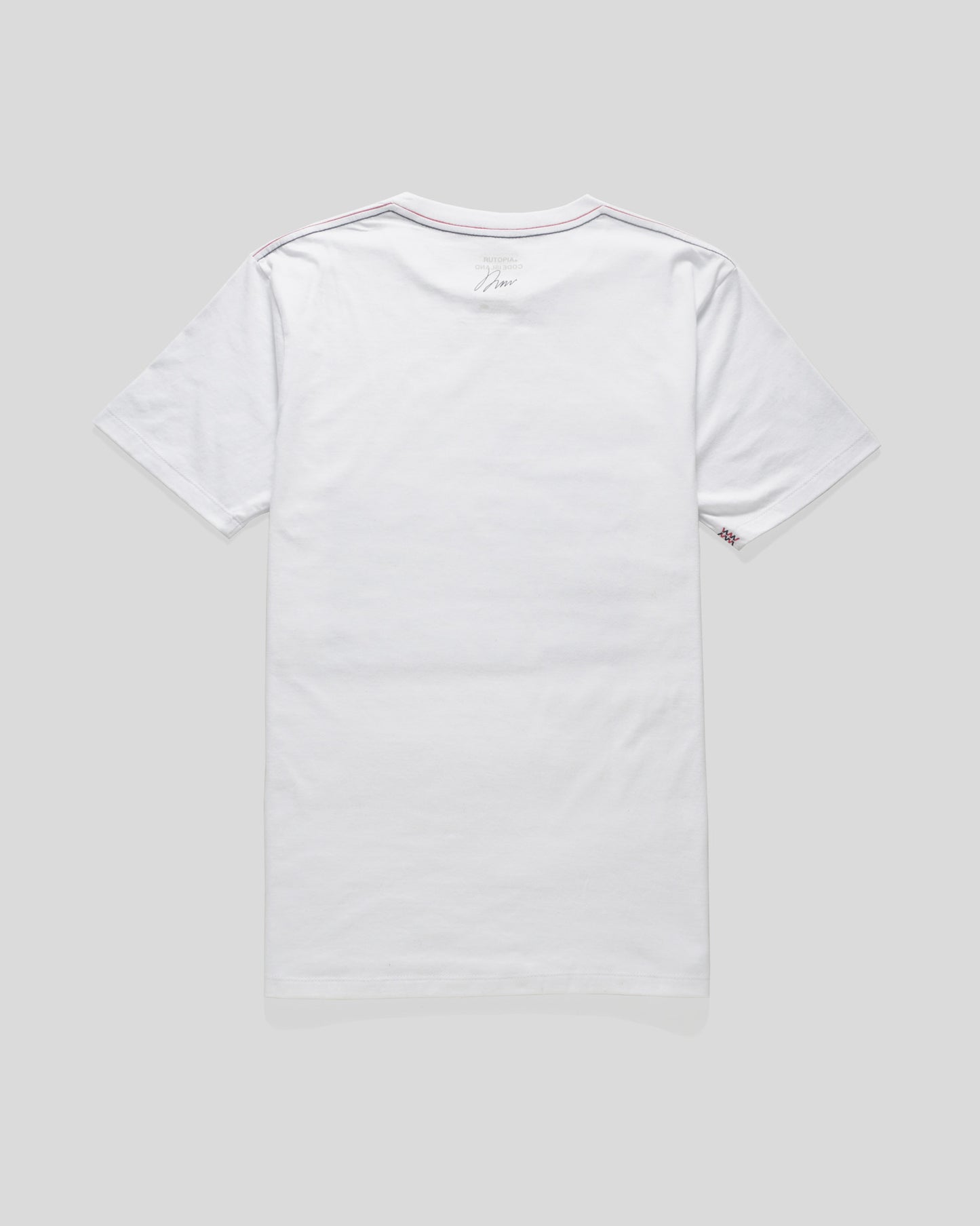 Rutopia The Last Resort Tee Men - White