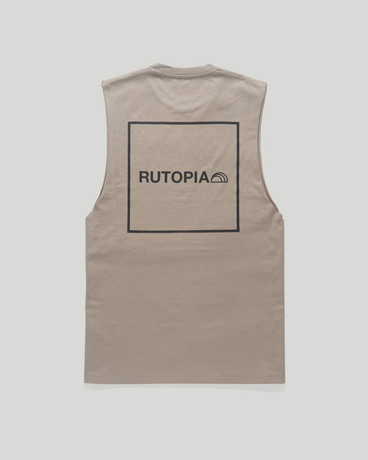 Rutopia Ring Icon Muscle Men - Brown