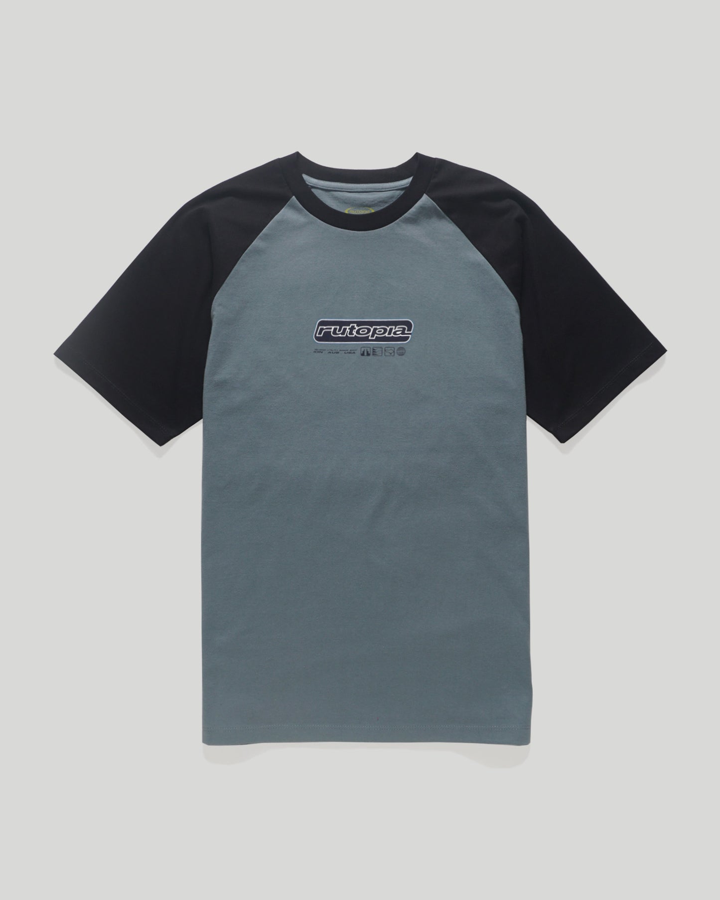 Rutopia Core Outside Raglan Men - Tourmaline
