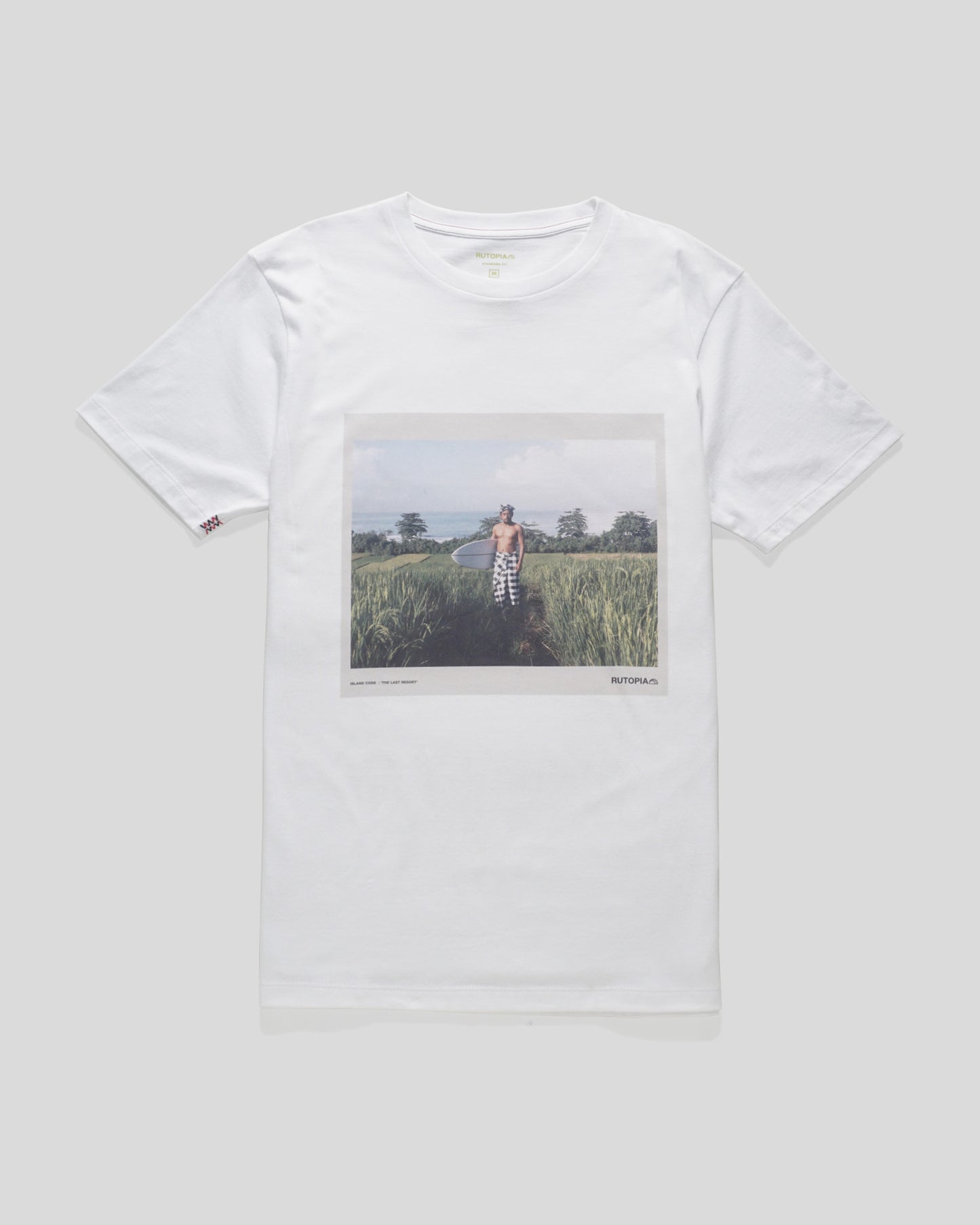 Rutopia The Last Resort Tee Men - White