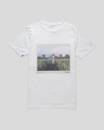 Rutopia The Last Resort Tee Men - White
