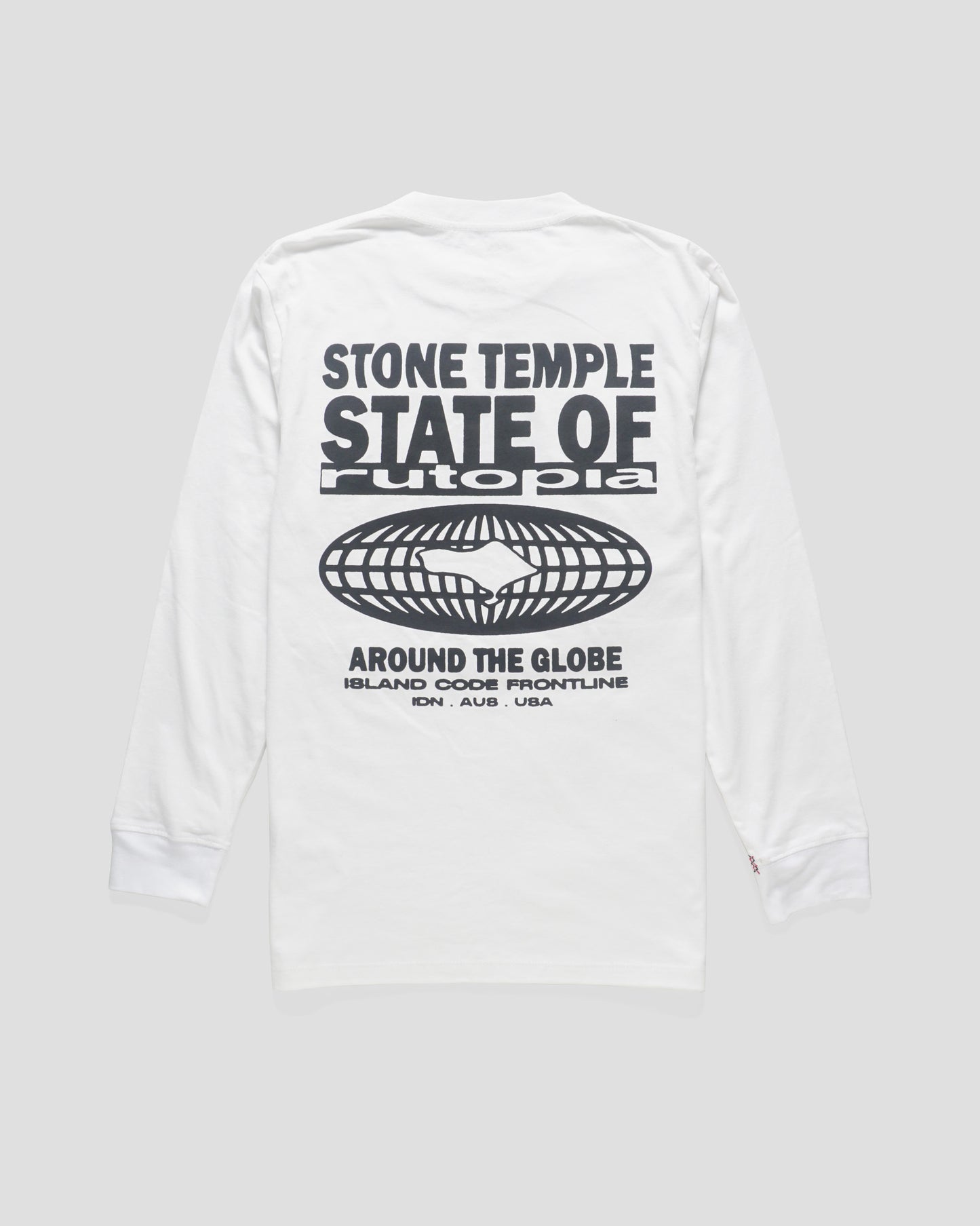 Rutopia Stone Temple LS Men - White