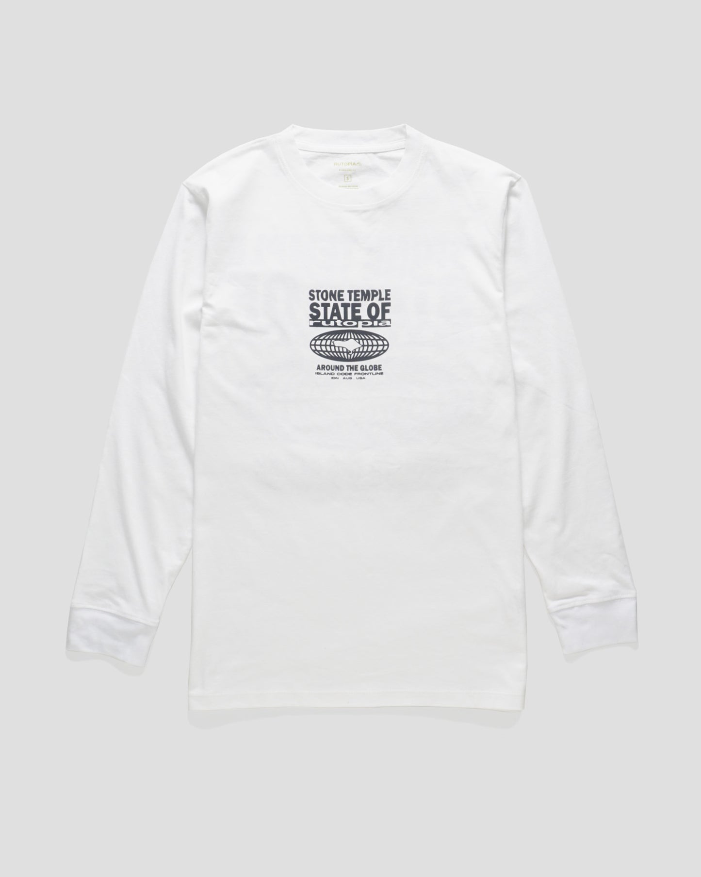 Rutopia Stone Temple LS Men - White