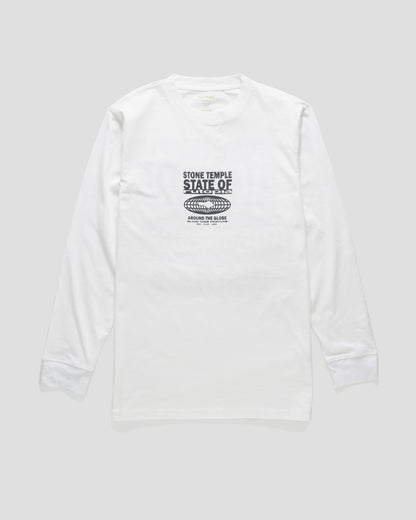 Rutopia Stone Temple LS Men - White