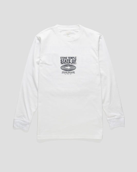 Rutopia Stone Temple LS Men - White