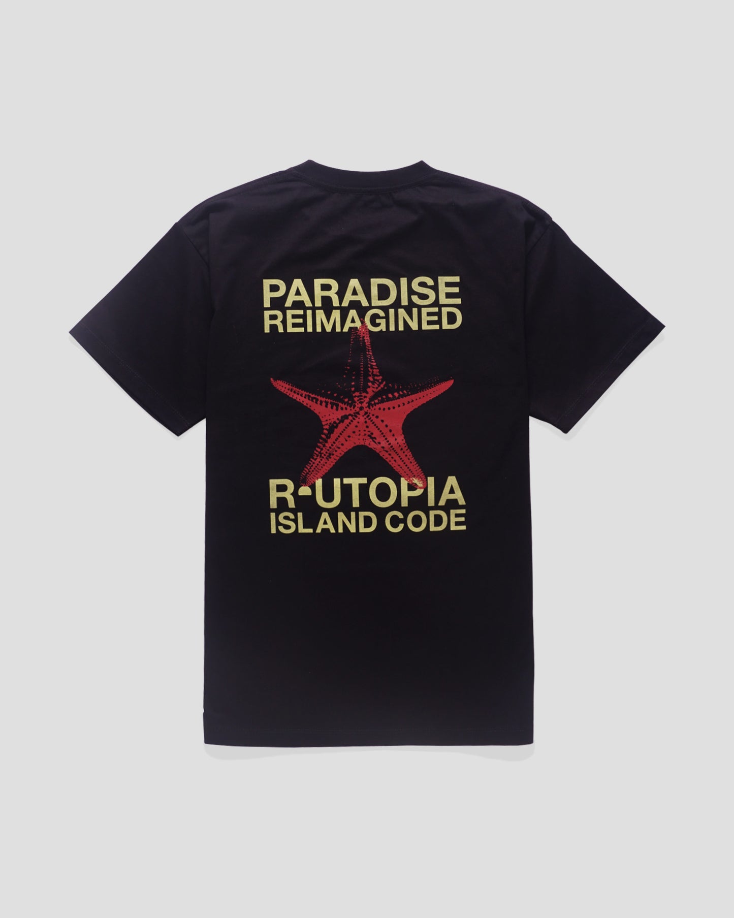 Rutopia Star Frontline Tee Men - Black