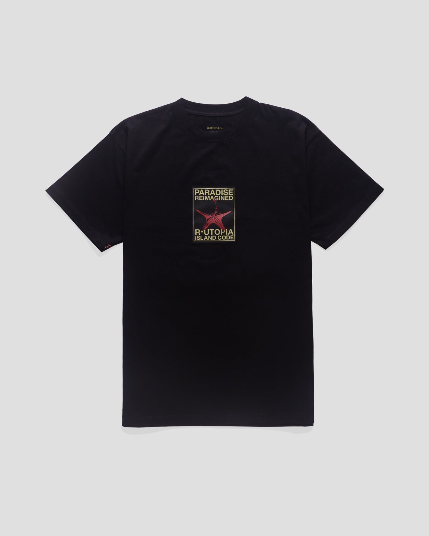Rutopia Star Frontline Tee Men - Black
