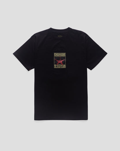 Rutopia Star Frontline Tee Men - Black