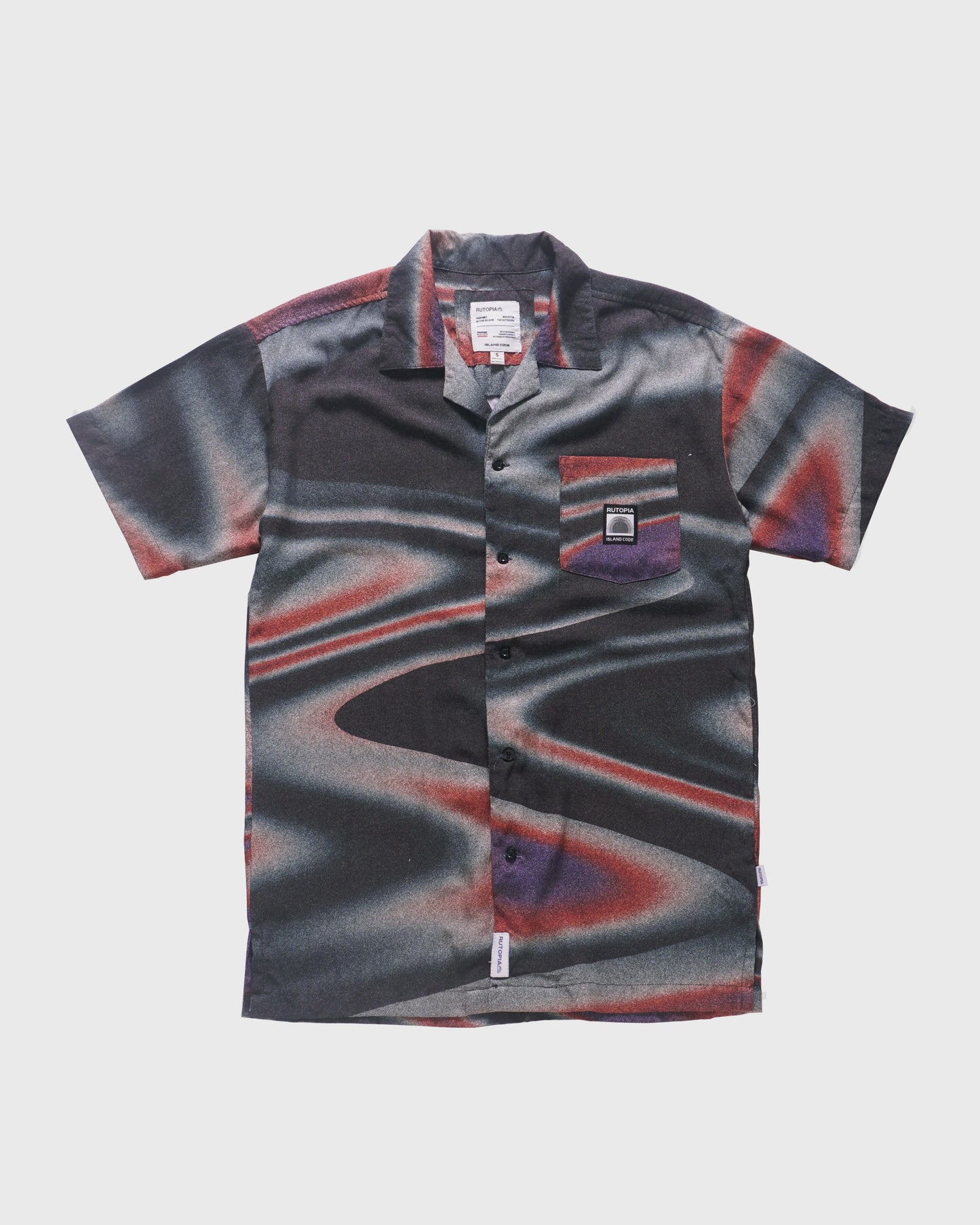 Rutopia Nir Dimensi Shirt Men - Black