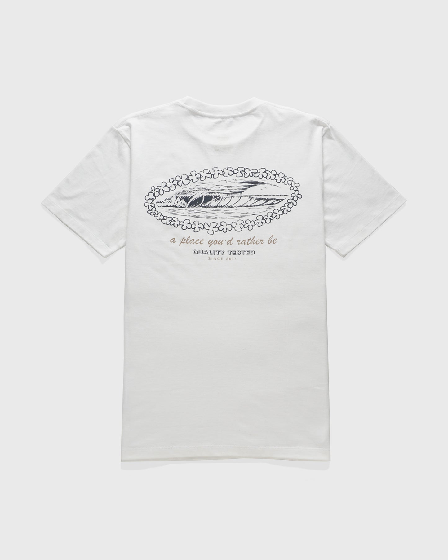 Rutopia Last Light Tee Men - Off White