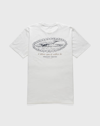 Rutopia Last Light Tee Men - Off White