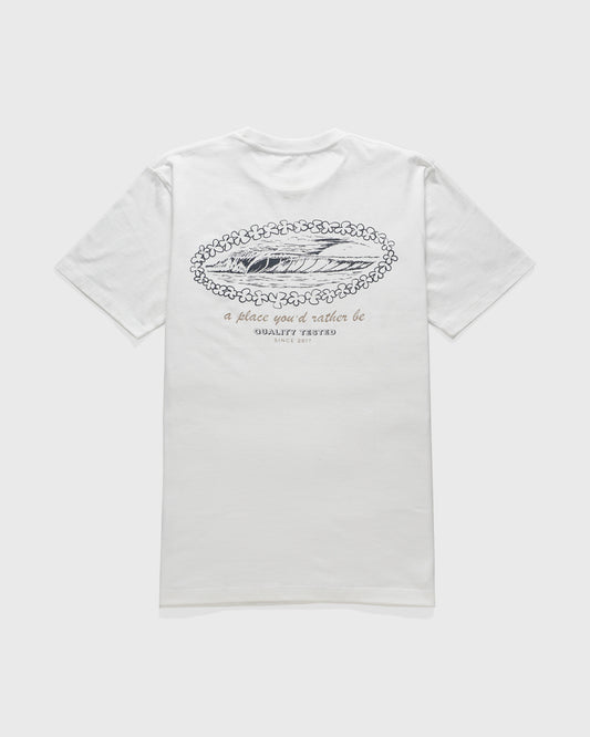 Rutopia Last Light Tee Men - Off White