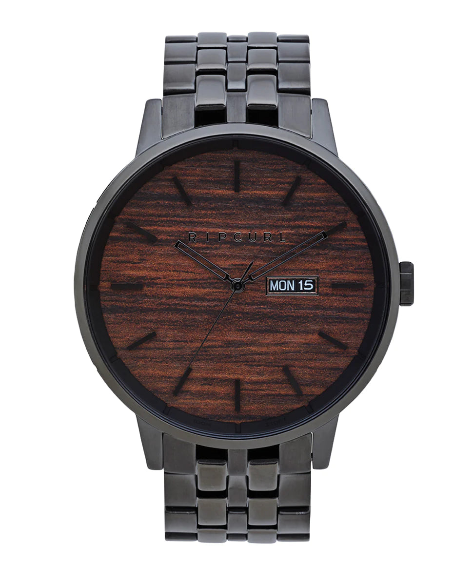 Detroit Woodgrain SSS Watch - Wood