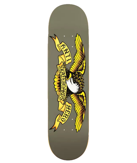 AntiHero BRD Classic Eagle SkateDeck 8.25