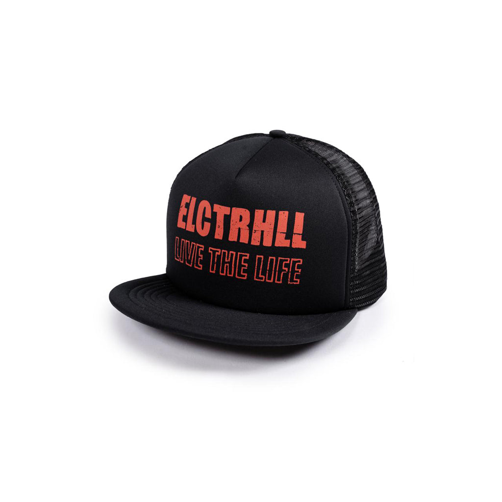 AHT CANVAS  Truckercap - Black