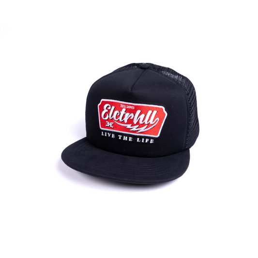 AHT CURVILINE Truckercap - Black