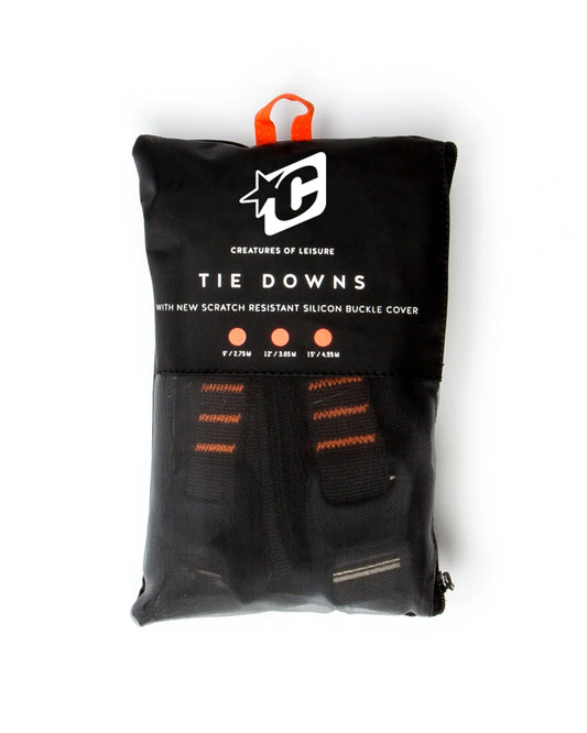Creatures Tie Down Silicon 12' - Black Ocean