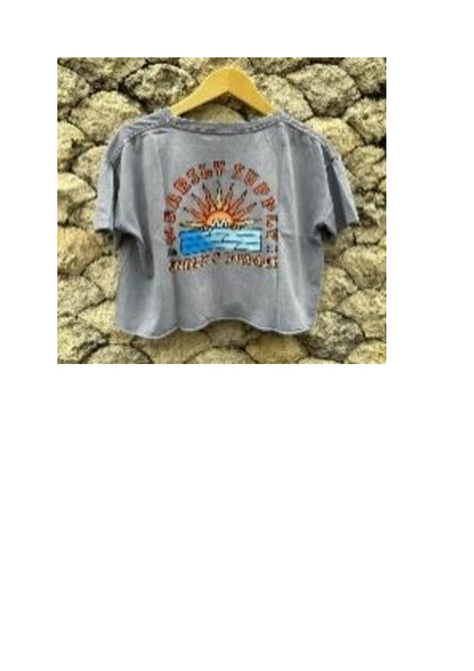 Wearsly AW Enless Summer Tee Women - Grey