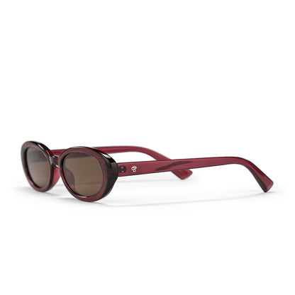 Alice Burgundy/Brown