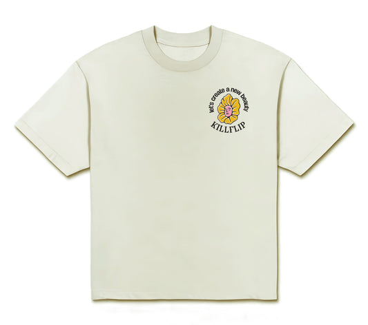 Bauty Boxy Tee Men - White