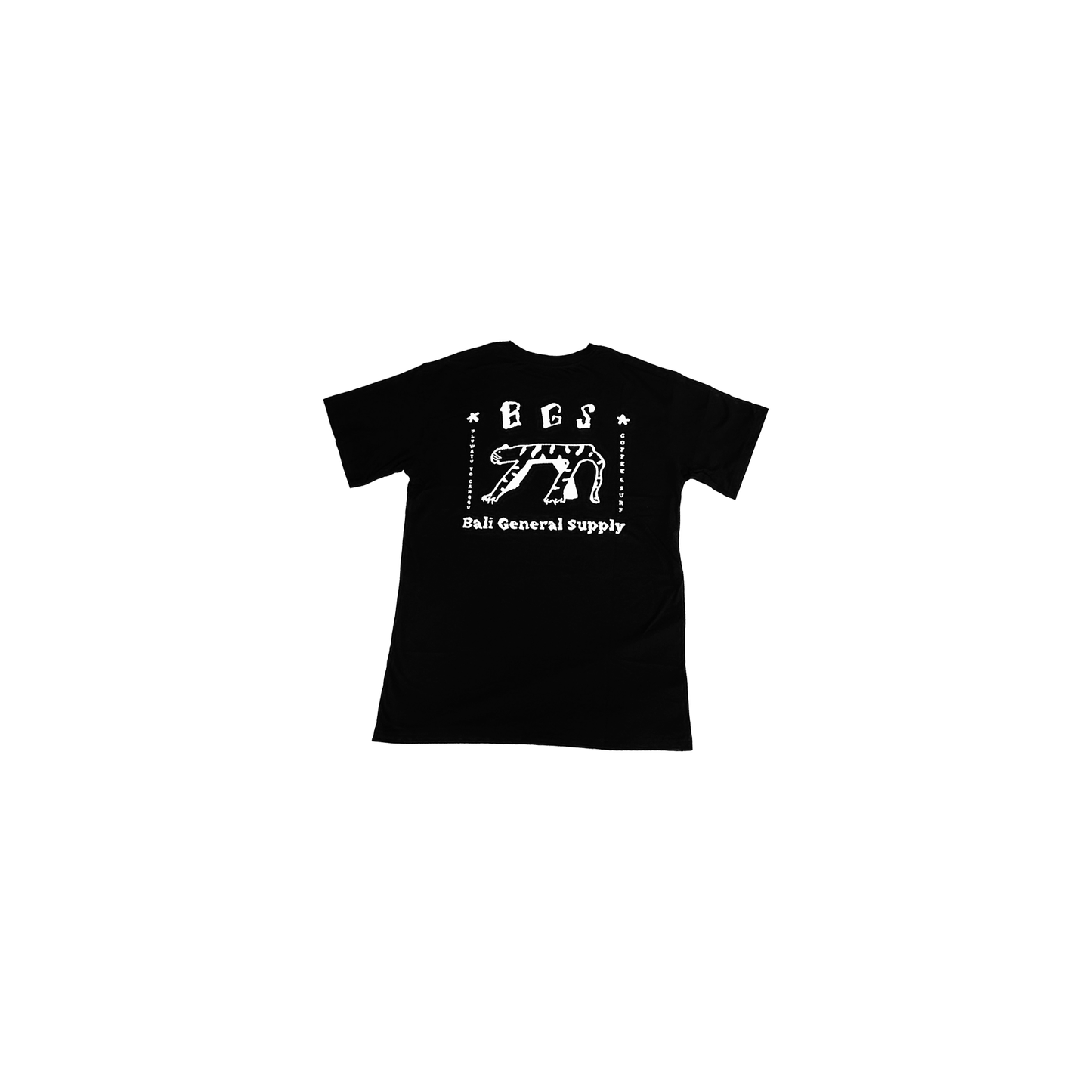 BGS Macan Tee - Black