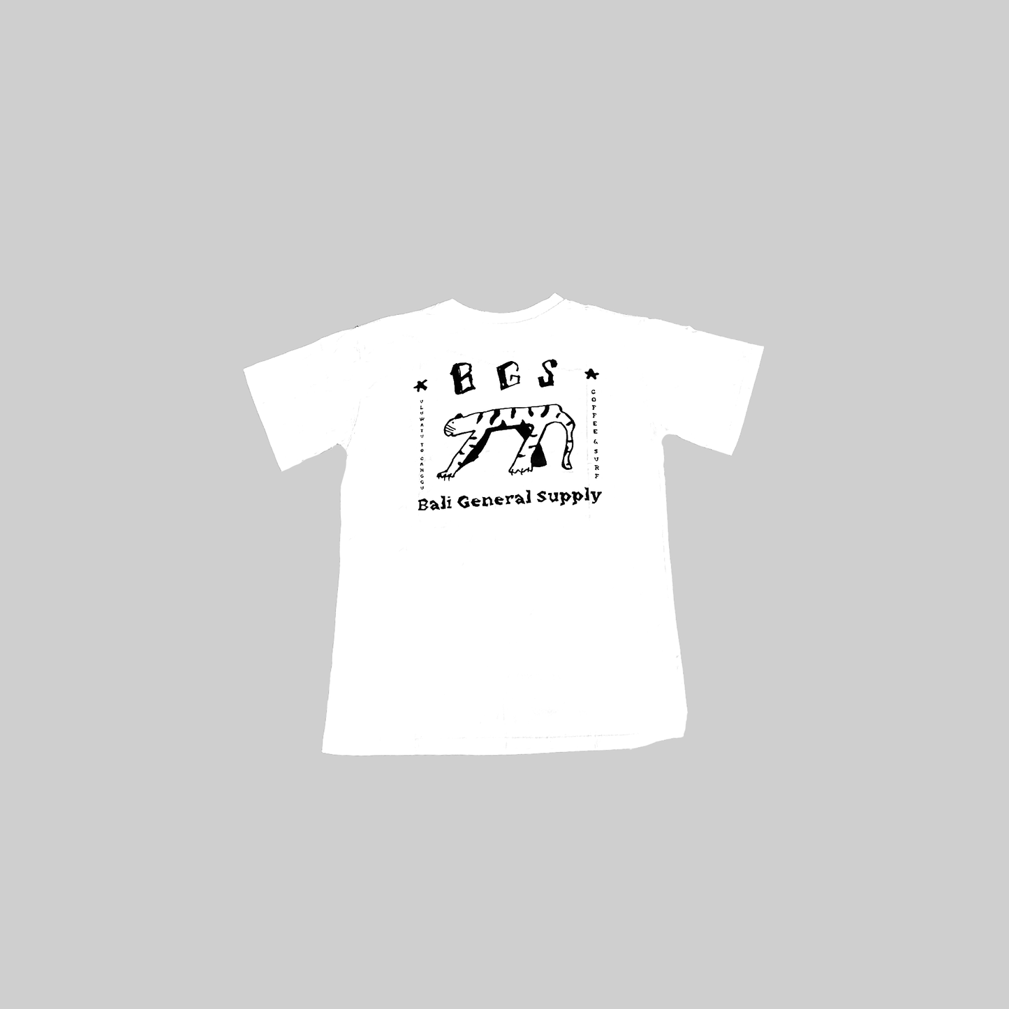 BGS Macan Tee - White