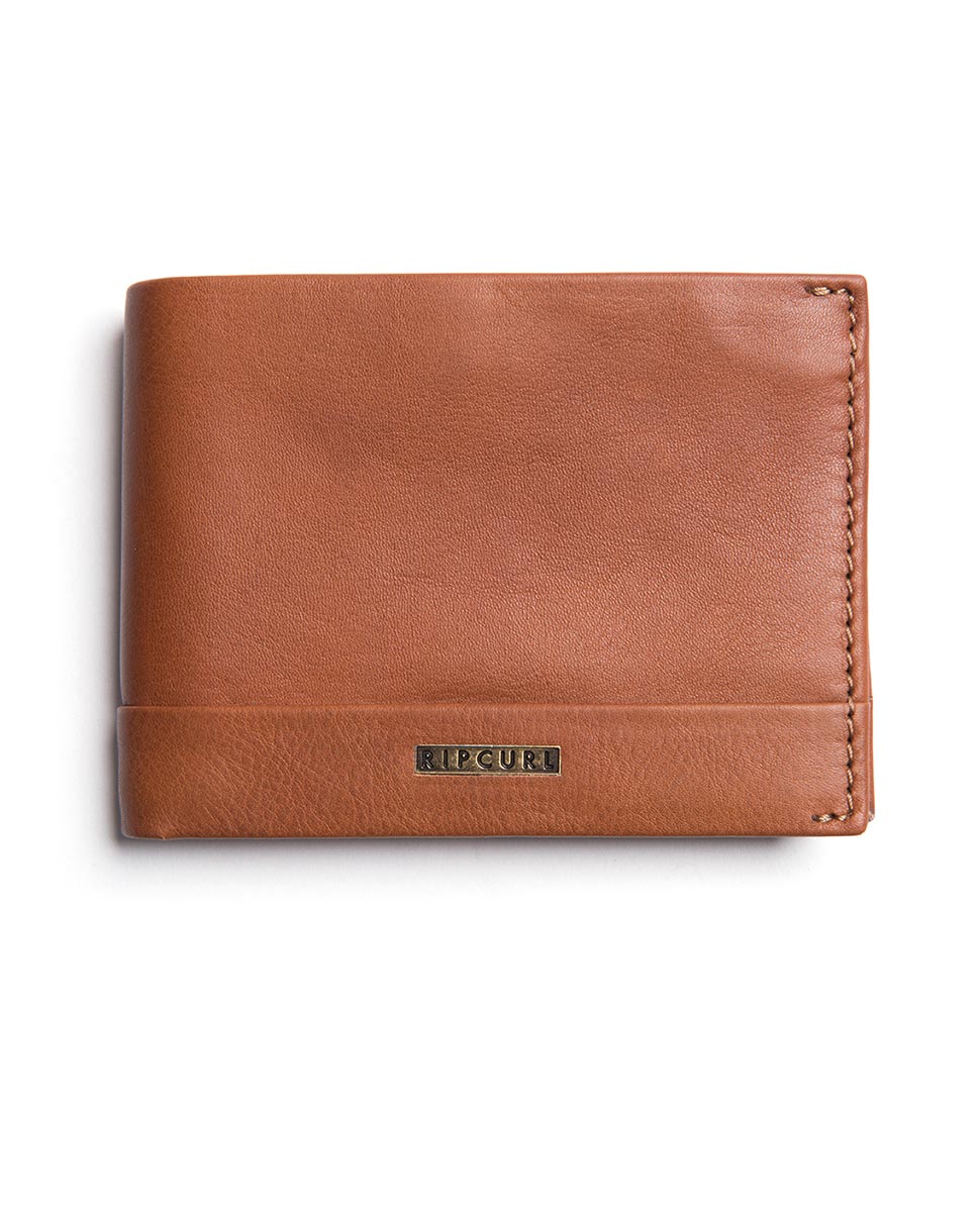Horizons RFID All Day Wallet - Cognac