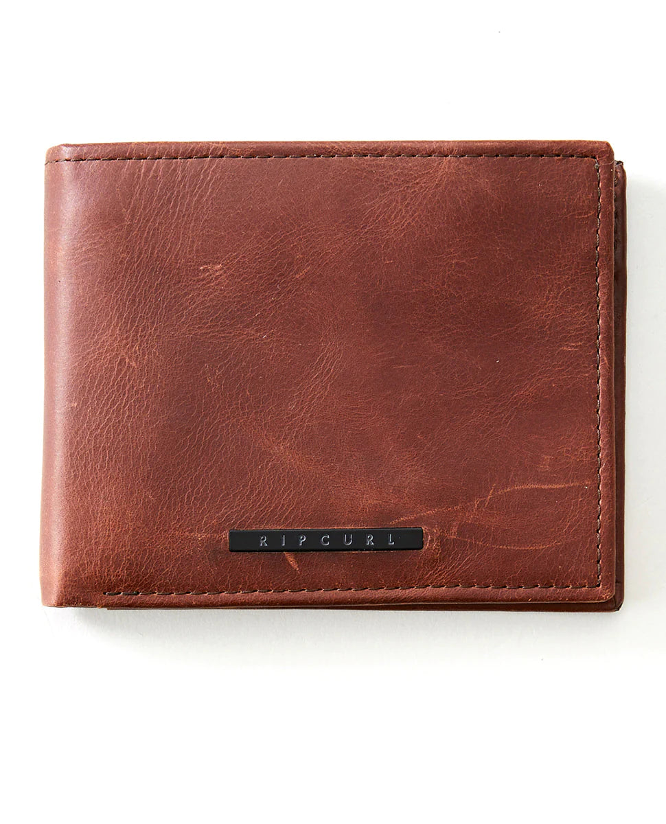 Vintage RFID 2 in 1 Wallet - Brown