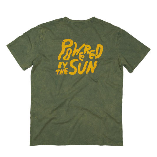ShredTimes Tshirt Banana/ Electric Peel Men - Green
