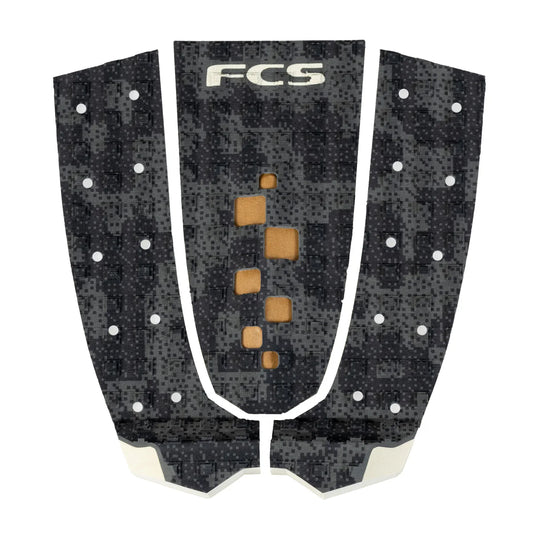 FCS Barron Traction Pad - Black/Brass