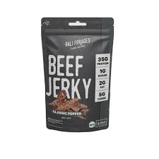 Beef Jerky Classic Pepper