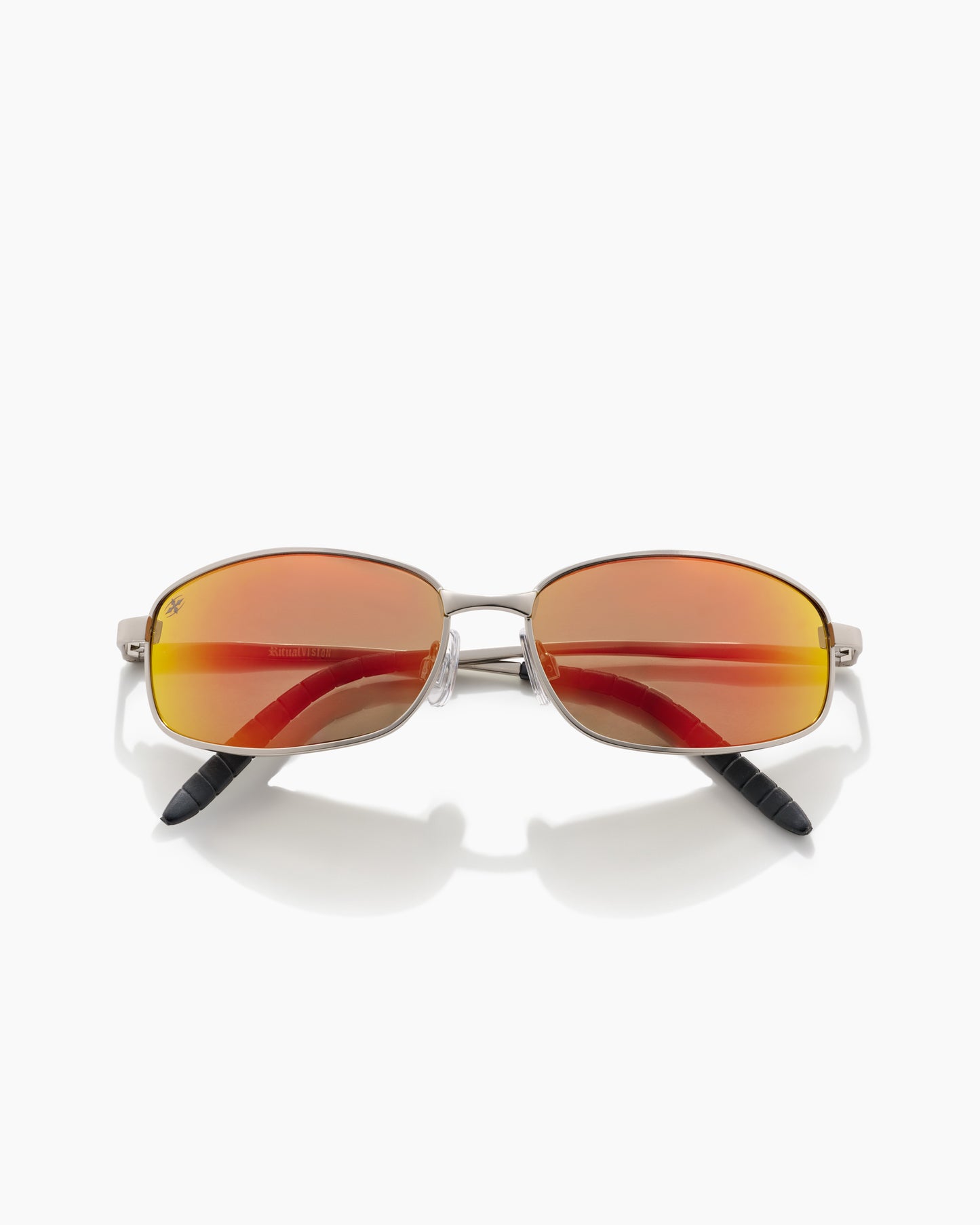RV-Californiacation Matte Silver-Orange Reflective