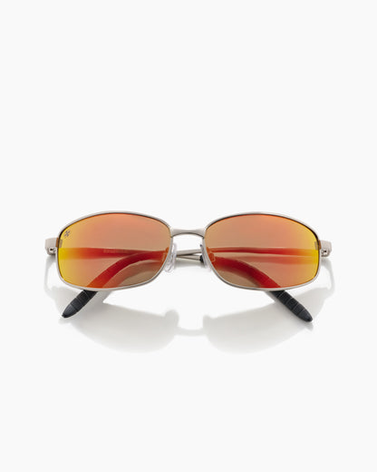 RV-Californiacation Matte Silver-Orange Reflective