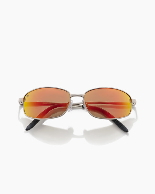 RV-Californiacation Matte Silver-Orange Reflective