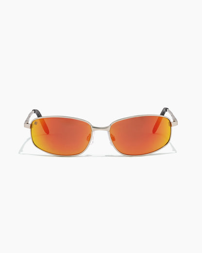 RV-Californiacation Matte Silver-Orange Reflective