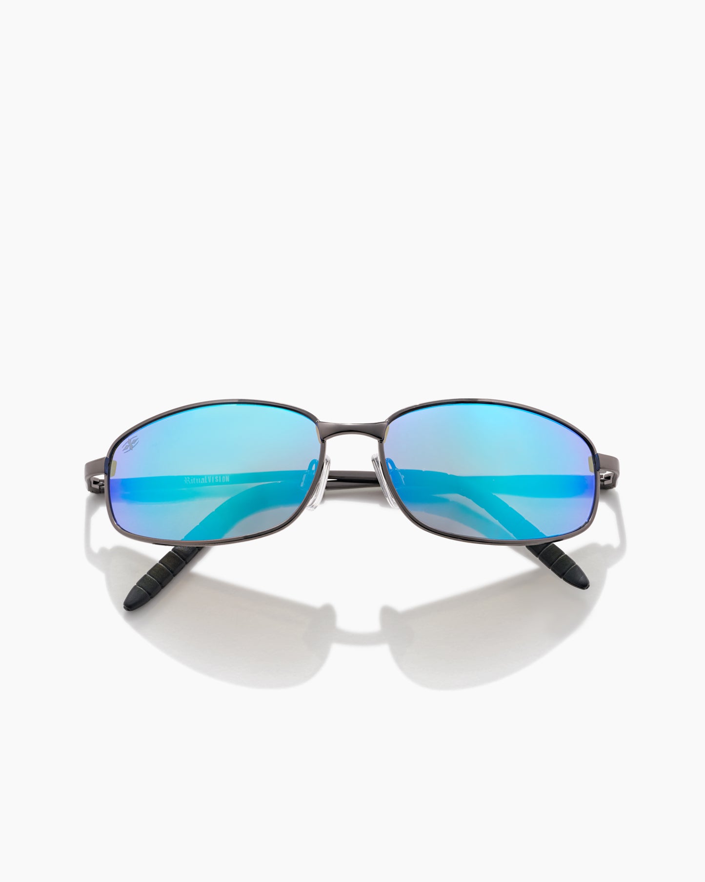 RV-Californiacation Polished Gun Metal-Blue Reflective
