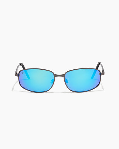 RV-Californiacation Polished Gun Metal-Blue Reflective
