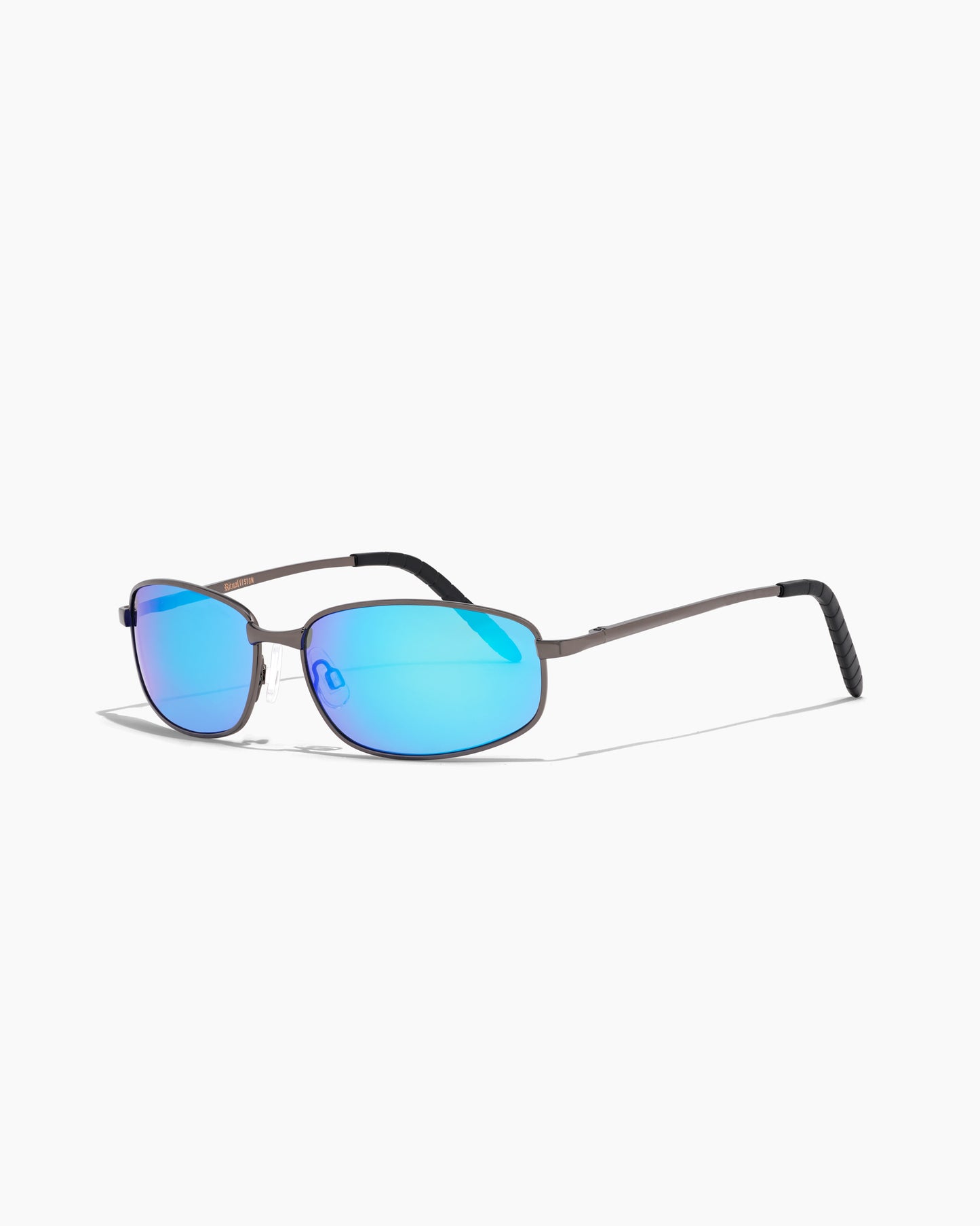 RV-Californiacation Polished Gun Metal-Blue Reflective