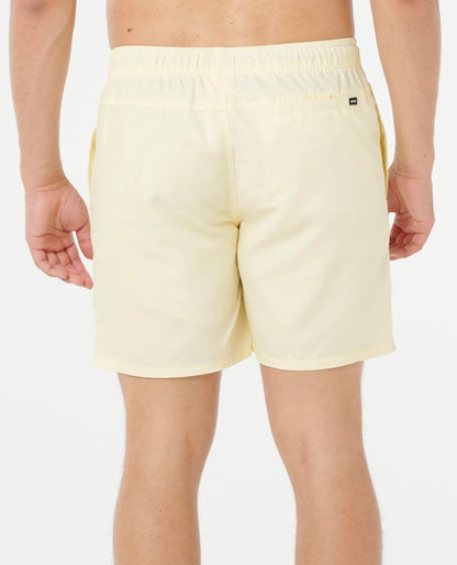 Bondi Volley 17" Boardshort - Lemon Ice