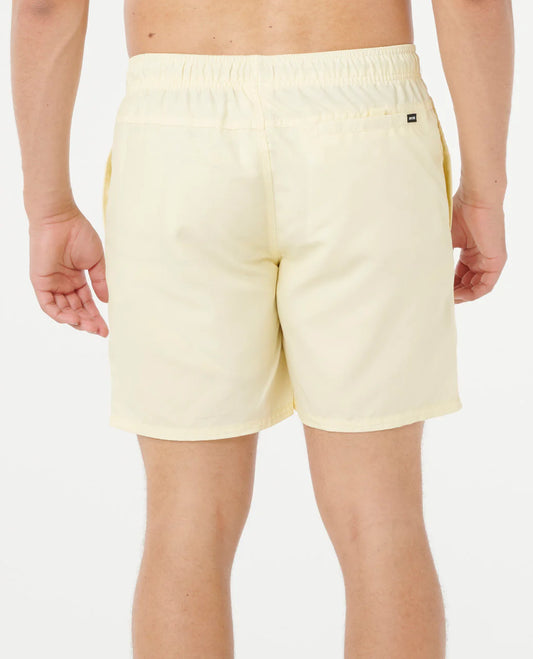 Bondi Volley 17" Boardshort - Lemon Ice