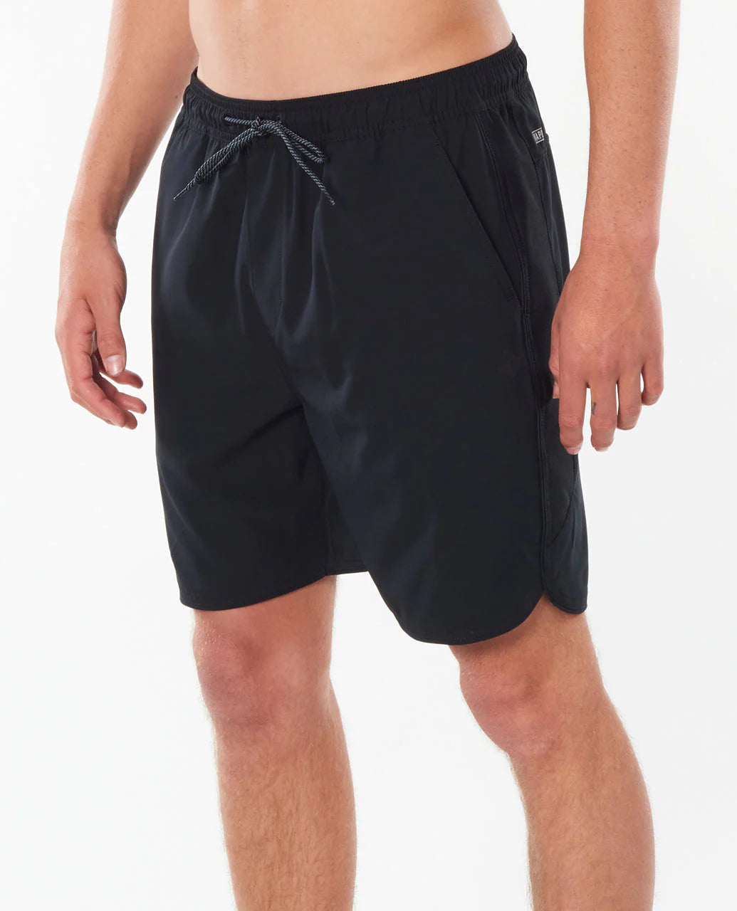 Pivot Volley Boardshorts - Black