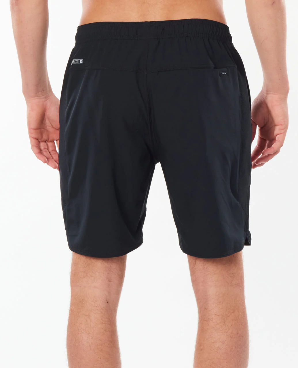 Pivot Volley Boardshorts - Black