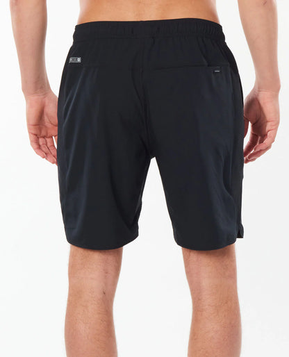 Pivot Volley Boardshorts - Black